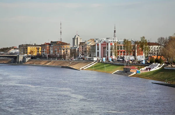 Stepan Razin Aterro Tver Rússia — Fotografia de Stock