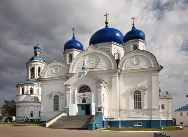 Katedra Bogolyubsk Ikona Matki Bożej Klasztorze Bogolyubskii Bogolyubowo Obwód Władimira — Zdjęcie stockowe