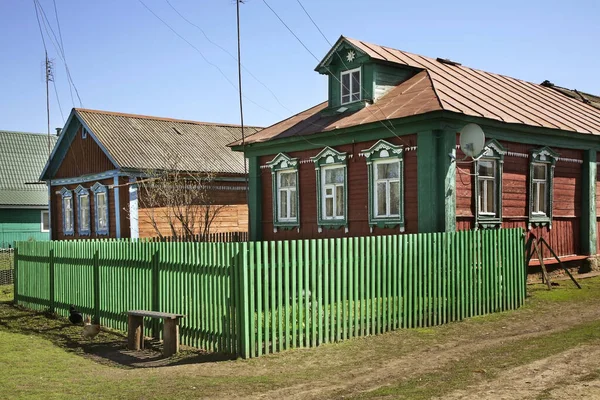 Vista Del Pueblo Konstantinovo Óblast Ryazan Rusia —  Fotos de Stock