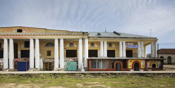 Shopping Arcade Kasimov Ryazan Oblast Russia — Stock Photo, Image