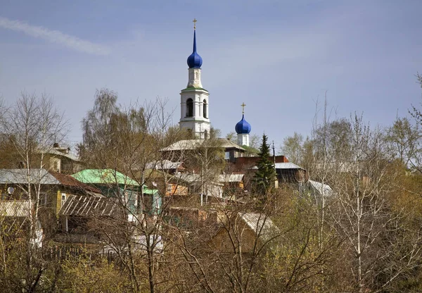 Iglesia San Nicolás Kasimov Óblast Ryazan Rusia — Foto de Stock