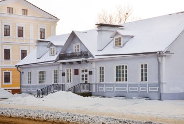 Grodno 'daki Eliza Orzeszkowa Müzesi. Beyaz Rusya