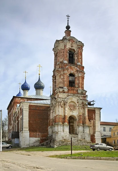 Церква Успіння Казимову Ріазанська Область Росія — стокове фото