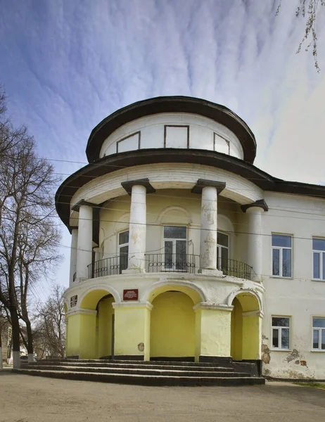 Casa Muromtseva Edificio Antigua Escuela Niñas Kasimov Óblast Ryazan Rusia — Foto de Stock