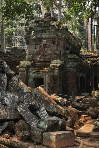 Prohm Templo Angkor Província Siem Reap Camboja — Fotografia de Stock