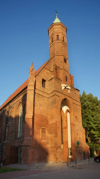 Église Sainte Élisabeth Gdansk Pologne — Photo