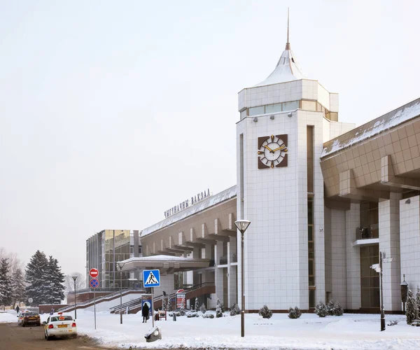 Estación Tren Grodno Belarús — Foto de Stock