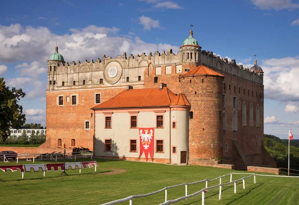 Kasteel Golub Zamek Golubiu Golub Dobrzyn Polen — Stockfoto