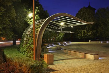 Kostrzyn Nad Odra 'ya park et. Polonya