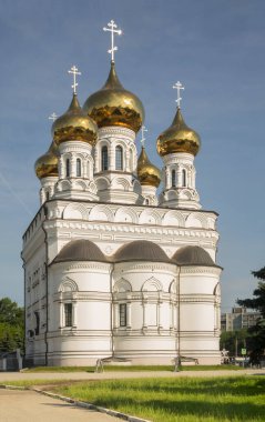 Tver 'deki Alexander Nevsky Katedrali. Rusya