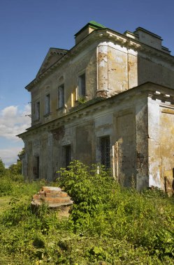 Staritsa 'daki Dönüşüm Kilisesi. Tver Oblastı. Rusya