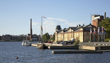 Vaasa 'daki Kuntsi Müzesi. Finlandiya