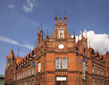 Bydgoszcz 'deki postane. Polonya