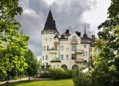 Imatra 'daki Rantasipi Imatran Valtionhotelli. Finlandiya
