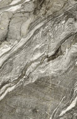 Ruskeala Dağı 'ndaki İtalyan taş ocağı. Karelia Cumhuriyeti. Rusya