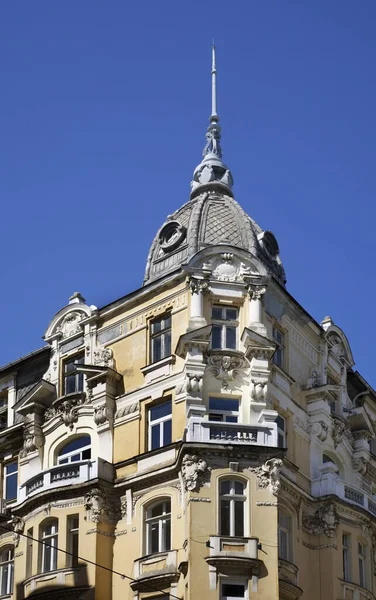 Fragmento Edificio Antiguo Sofía Países Bajos — Foto de Stock