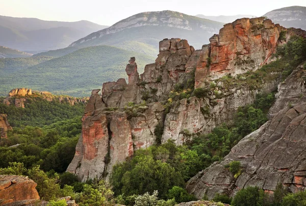 Камни Возле Белоградчика Болгария — стоковое фото