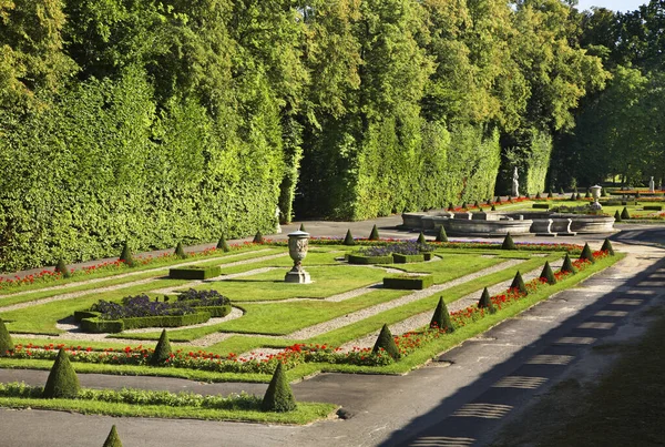 Park Wilanow Wilanowski Palats Warszawa Polen — Stockfoto