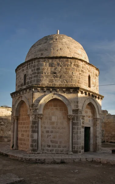 Himmelfahrtskapelle Jerusalem Israel — Stockfoto