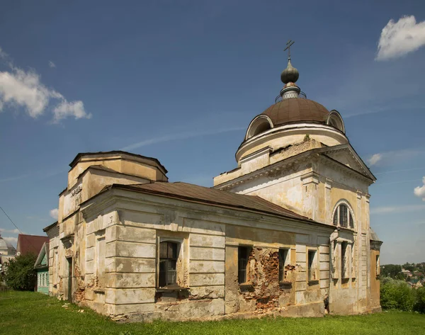 Igreja Ressurreição Cristo Torzhok Região Tver Rússia — Fotografia de Stock