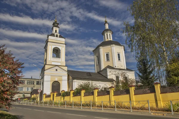 Mosteiro Diocesano Masculino Gorno Nikolsky Mosteiro Montanha São Nicolau Bryansk — Fotografia de Stock