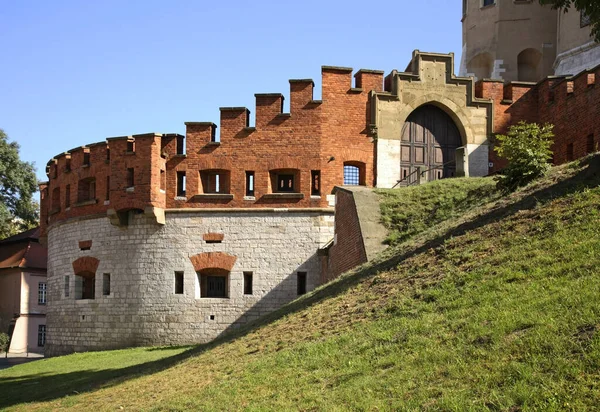 View Wawel Castle Krakow Poland — Stock Photo, Image