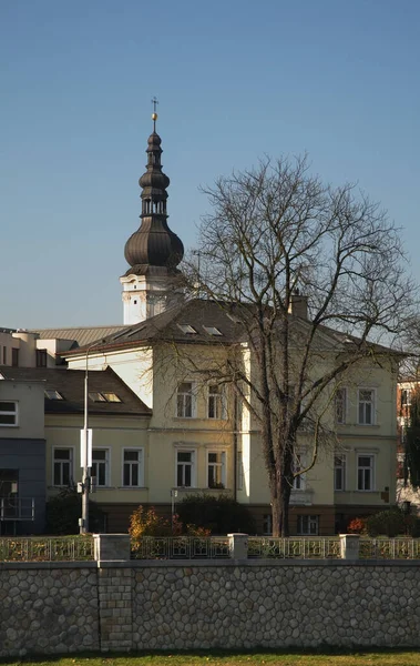 Kirche Wenzel Ostrava Tschechien — Stockfoto