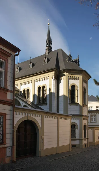 Monastero Delle Suore Misericordiose San Francesco Milosrdnych Frantiska Olomouc Moravia — Foto Stock