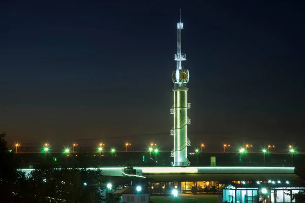 Estação Fluvial Yaroslavl Rússia — Fotografia de Stock