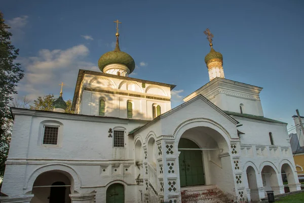 Church Nativity Christ Yaroslavl Russia — Stock Photo, Image