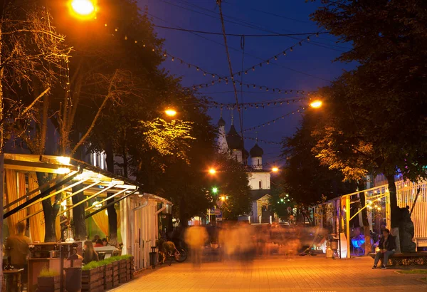 Kirov Street Yaroslavl Russia — Stock Photo, Image