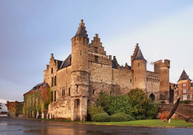 Antwerp 'teki Het Steen. Belçika