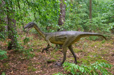 JuraPark Solec - Solec Kujawski 'deki dinozor parkı. Polonya