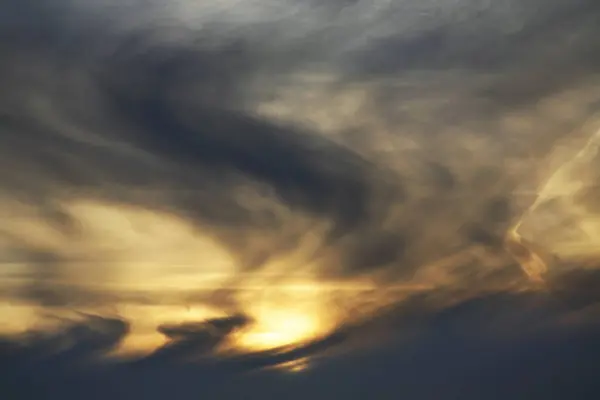 Sunset Corfu Island Greece — Stock Photo, Image