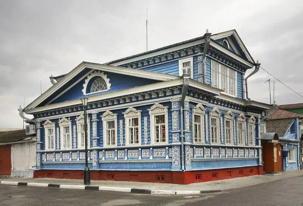 Gorodets Tarihi Bir Nizhny Novgorod Oblastı Rusya — Stok fotoğraf