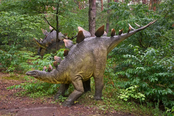 Jurapark Solec Solec Kujawski Deki Dinozor Parkı Polonya — Stok fotoğraf