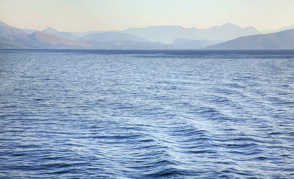 Ионическое Море Фото