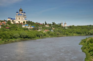 Yelets 'in manzarası. Rusya