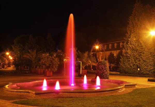 Fountain Music Garden Kudowa Zdroj Poland — Stock Photo, Image