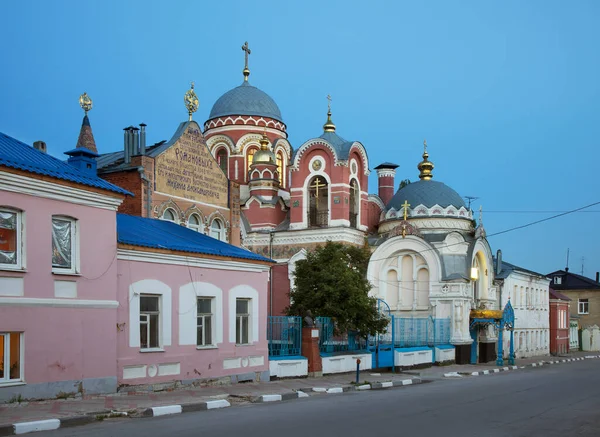 Nagyhercegi Templom Velikoknyazheskaya Templom Sárgában Oroszország — Stock Fotó