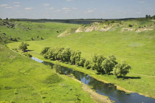 Vorgolsky Rocas Cerca Yelets Región Lipetsk Rusia — Foto de Stock