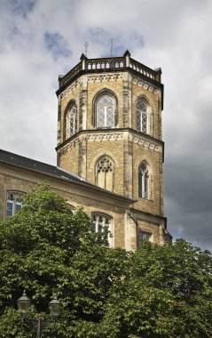 Gorlitz 'deki Fransisken manastırı. Almanya