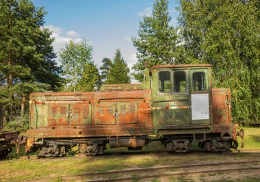 Kukushka (Cuckoo) - Pereslavl-Zalessky yakınlarındaki Talitsy köyündeki Pereslavl demiryolu müzesi. Rusya
