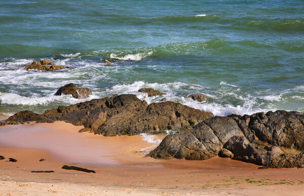 Coast in Phan Thiet. Vietnam