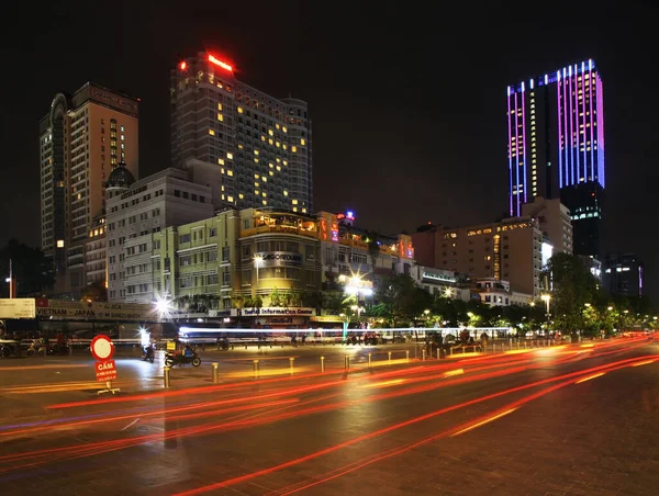 Вулиця Нгуен Мін Єтнам — стокове фото
