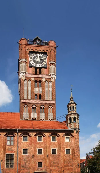 Adosado Torun Polonia — Foto de Stock