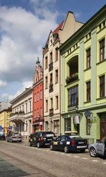 Novo Market Square Torun Polónia — Fotografia de Stock