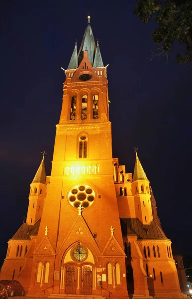 Former Protestant Church New Market Square Torun Poland — Stock Photo, Image