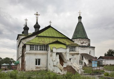 Balakhna 'daki Pokrovsky Manastırı. Rusya