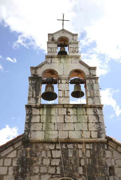 Kerk Stephen Sveti Stefan Montenegro — Stockfoto